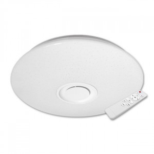 Plafoniera LED 7941-LVT, RGB, dimabila, cu telecomanda, 48W, 3600lm, lumina calda+neutra+rece, IP20, alba, Masterled [8]- savelectro.ro