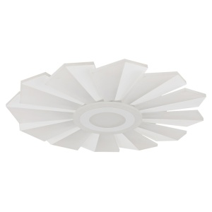 Plafoniera LED Alwina 58W, lumina calda/neutra/rece, 3190 lm, telecomanda, IP20, dimabila, alba mat, Globo Lighting [4]- savelectro.ro