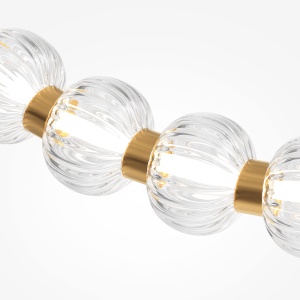 Plafoniera LED Amulet MOD555CL-L28G3K, 36W, 2200lm, lumina calda, IP20, aurie, Maytoni [3]- savelectro.ro