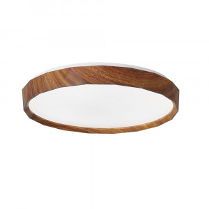 Corpuri de iluminat, Plafoniera LED Angular KL151035, dimabila, 76W, 4500lm, lumina calda+neutra+rece, IP20, alba, Klausen - savelectro.ro