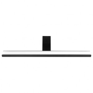 Plafoniera LED pentru baie Besta Masterled, 8W, 400 mm, lumina naturala(4000 K), neagra, IP44,