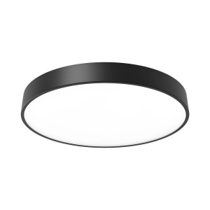 Plafoniera LED Blade 50W, 4800 lm, lumina calda/neutra/rece, IP20, neagra, Braytron