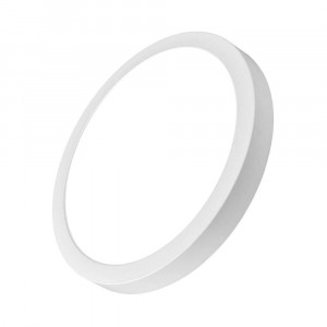 Plafoniera LED BP03-33600, rotunda, 36W, 2500lm, lumina calda, IP20, alba, Braytron [1]- savelectro.ro