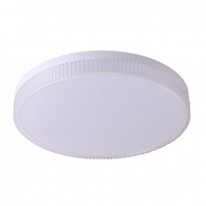 Corpuri de iluminat, Plafoniera LED Electra KL151076, rotunda, 36W, 4300lm, lumina neutra, IP20, alba, Klausen - savelectro.ro