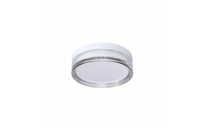Plafoniere exterior, Plafoniera LED exterior rotunda 18W, 1800 lm, lumina calda/neutra/rece, IP65, alba, Optonica - savelectro.ro