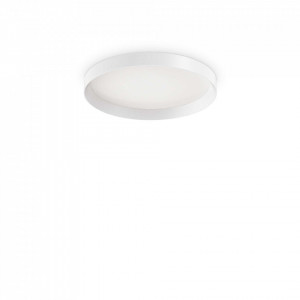 Plafoniera LED Fly 254272, 26W, 4000lm, lumina calda, IP20, alba, Ideal Lux [1]- savelectro.ro
