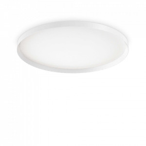 Plafoniera LED Fly 270241, 68W, 10400lm, lumina neutra, IP20, alba, Ideal Lux