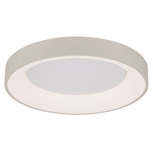Plafoniere LED, Plafoniera LED Gallegos 48W, lumina calda/neutra/rece, 2400 lm, telecomanda, IP20, dimabila, nisipie, Globo Lighting - savelectro.ro
