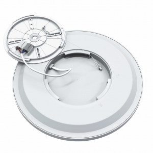 Plafoniera LED Glitter, 24W, 2280lm, temperatura de culoare ajustabila (3000-6500K), dimabil, Klausen [6]- savelectro.ro
