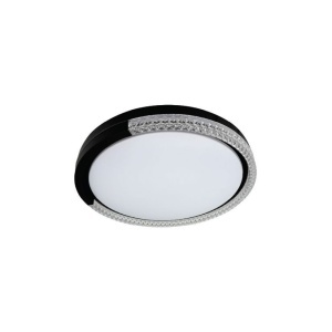 Plafoniere LED, Plafoniera LED Halo, 48W, 1200 lm, lumina calda/neutra/rece, lumina de veghe, IP20, alba+neagra, Klausen - savelectro.ro