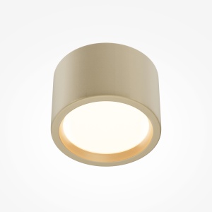 Plafoniera LED Hydra C090CL-10W3K-MG, 10W, 600lm, lumina calda, IP44, aurie mata, Maytoni [2]- savelectro.ro