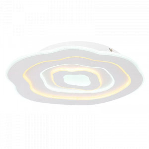 Plafoniera LED Jacks 41769-24, cu telecomanda, 24W, 2000lm, lumina calda+neutra+rece, IP20, alba, Globo Lighting [1]- savelectro.ro
