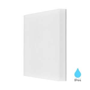Plafoniere LED, Plafoniera LED Jade patrata 20W, lumina neutra (4000 K), IP44, Braytron - savelectro.ro