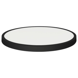 Plafoniere LED, Plafoniera LED Milena, 36W, 3600 lm, lumina calda/neutra/rece, IP20, rotunda, neagra, Horoz Electric - savelectro.ro