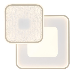 Plafoniera LED Mosaiko 48W, lumina calda/neutra/rece, 3100 lm, telecomanda, IP20, dimabila, alba mat, Globo Lighting [2]- savelectro.ro