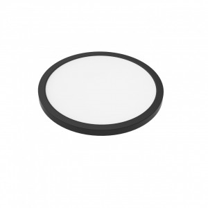 Plafoniera LED Nebula, 24W, 2500lm, temperatura de culoare ajustabila (3000-6500K), dimabil, alba, neagra, Klausen [8]- savelectro.ro