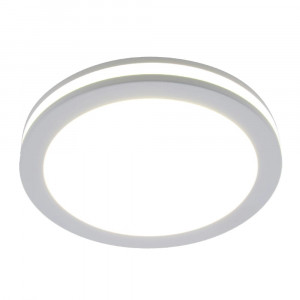 Corpuri de Iluminat Interior, Plafoniera LED Ozzy KL151017, 18W, 970lm, lumina calda, IP20, alba, Klausen - savelectro.ro