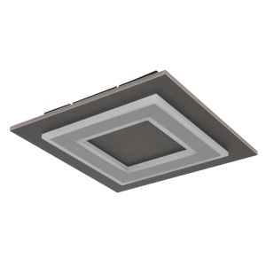 Plafoniera LED patrata Jayden 24W, lumina calda (3000 K), 680 lm, IP20, antracit, Globo Lighting [5]- savelectro.ro