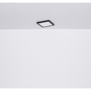 Plafoniera LED patrata Lasse, 12W, 950 lm, lumina calda/neutra/rece, IP20, alba, Globo Lighting [10]- savelectro.ro