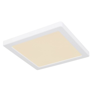 Plafoniere LED, Plafoniera LED patrata Lasse, 18W, 1500 lm, lumina calda/neutra/rece, IP20, alba, Globo Lighting - savelectro.ro