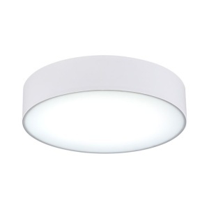 Plafoniere LED, Plafoniera LED rotunda Lumina 24W, 2280 lm, lumina calda/neutra/rece, IP20, alba, Klausen - savelectro.ro