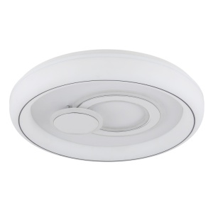 Plafoniere LED, Plafoniera LED Ruiz 48W, lumina calda/neutra/rece, 3450 lm, IP20, alba mat, Globo Lighting - savelectro.ro