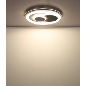 Plafoniera LED Ruiz I 36W, lumina calda/neutra/rece, 2000 lm, IP20, alba mat, Globo Lighting [2]- savelectro.ro