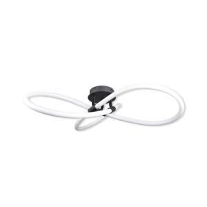 Plafoniera LED Smart Fiora, 49W, lumina calda/neutra/rece, alba, Klausen [2]- savelectro.ro