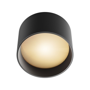 Plafoniera LED Vega C089CL-8W3K-B, 8W, 580lm, lumina calda, IP20, neagra, Maytoni [2]- savelectro.ro