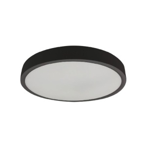 Plafoniere LED, Plafoniera LED Zeno 18W, 1300 lm, lumina calda (3000 K), IP44, neagra+alba, Klausen - savelectro.ro