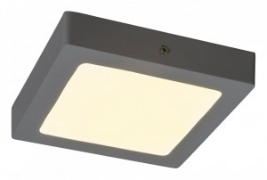 Plafoniera Lois LED, patrat, metal, alb mat, 800 lm, lumina neutra (4000K), 2663, Rabalux [2]- savelectro.ro
