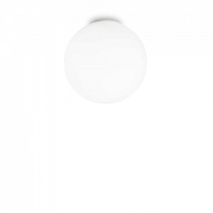 Plafoniera Mapa Bianco 059839, 1xE27, alba, IP20, Ideal Lux