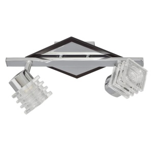 Plafoniere, Plafoniera Milos KL-7713, 2xG9, design modern, IP20 - savelectro.ro