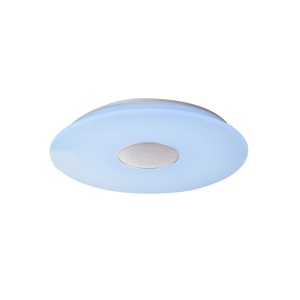 Plafoniera Nicole LED 50W + RGB 7.5W, lumina calda/neutra/rece (3000-6000 K), dimabila, telecomanda, bluetooth, 2600lm, Globo Lighting [4]- savelectro.ro