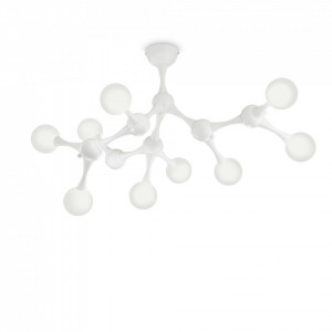 Corpuri de Iluminat Interior, Plafoniera Nodino 149622, 9xG9, alba, IP20, Ideal Lux - savelectro.ro