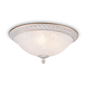 Plafoniere, Plafoniera Pascal C908-CL-03-W, 3xE27, alba+bronz, IP20, Maytoni - savelectro.ro
