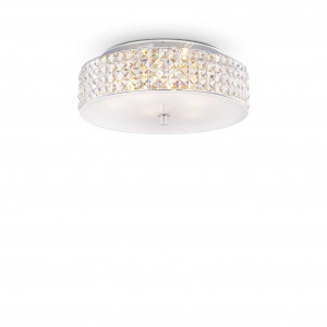 Plafoniera Roma 000657, 6xG9, transparenta, IP20, Ideal Lux