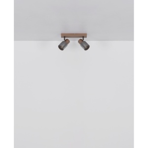Plafoniera Satella, 2xE14, metal, sticla fumurie, Globo Lighting [9]- savelectro.ro