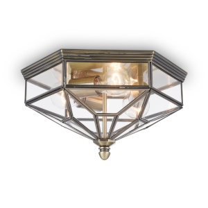 Plafoniera Zeil H356-CL-03-BZ, 3xE27, bronz+transparenta, IP20, Maytoni [2]- savelectro.ro