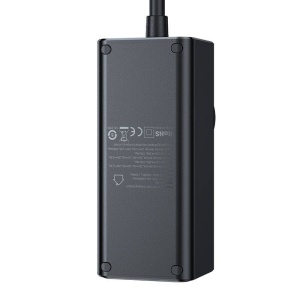 Prelungitor McDodo, 1 priza, 2xUSB-C max 70W+USB-A, 1.5 metri, negru [2]- savelectro.ro