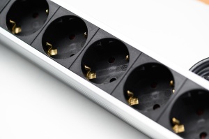 Prelungitor Strohm, Cu Intrerupator, 6 Prize, 2 m, 3680 W, Negru [4]- savelectro.ro