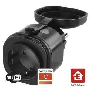 Priza Smart WiFi, IP44, GoSmart, EMOS [8]- savelectro.ro