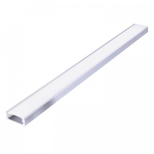 Profil Banda LED , Aplicat (PT) 16x6mm, Aluminiu + Alb, 2m, Kobi [2]- savelectro.ro