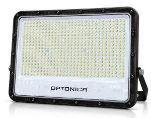 Proiectoare LED, Proiector LED 300W, 42000 lm, lumina rece (6000 K), cip LUMILEDS, IP65, negru, Optonica - savelectro.ro