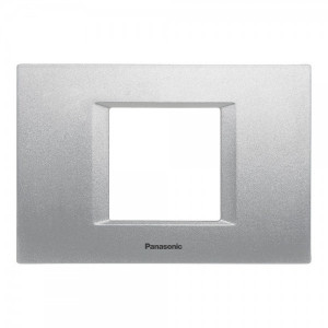 Prize si intrerupatoare, Rama 2/3 module argintie Thea Modular Panasonic - savelectro.ro