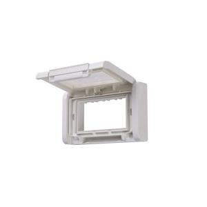 Rama 4 module, alba, Thea Optima Panasonic  [4]- savelectro.ro