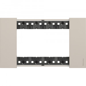 Rama 4 module, culoare nisip, Bticino Living Now