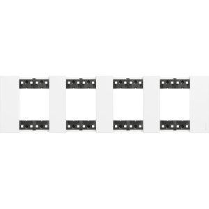 Rama 8 module(4x2), alba, Bticino Living Now