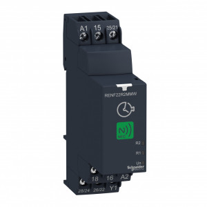 Releu de timp multifunctional, conexiune NFC, 24-240V, Schneider [1]- savelectro.ro
