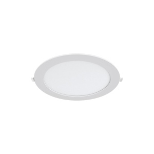 (RESIGILAT) Spot LED 18W Incastrat, Rotund, Braytron, 1760lm, Lumina Neutra (4000K), Alb